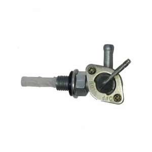   Valve Silver for Turning Fuel on Off Mini Chopper Pocket Bike and quad