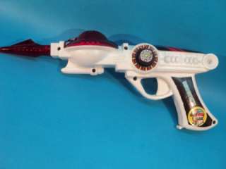 ROBOTECH SPACE LASER GUN BATT/OP BOXED ARGENTINA 1980S  
