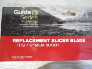 MEAT SLICER REPLACEMENT BLADE MS 106211B  