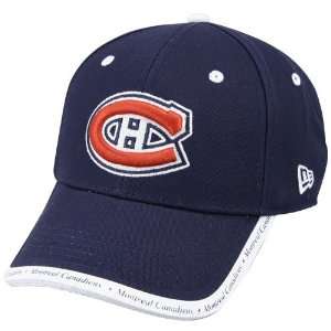  New Era Montreal Canadiens Navy Blue Rogan II Hat