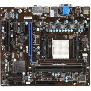 com MSI Motherboard AMD A55 Micro ATX DDR3 1800 Socket P Motherboards 