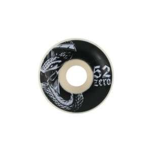 Zero Motorbreath Snake Skateboard Wheels   52mm 99a (Set of 4)  
