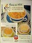 1964 ad Campbells Soup Pork Chop Supper recipe chicken  
