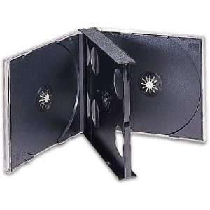  Multi CD Jewel Cases   4 CDs Electronics