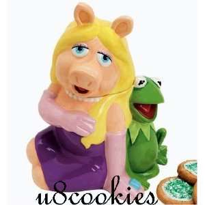   the Frog Cookie Jar by Disney   Jim Hensons Muppets 