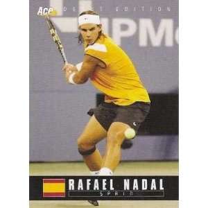  Rafael Nadal Tennis Card