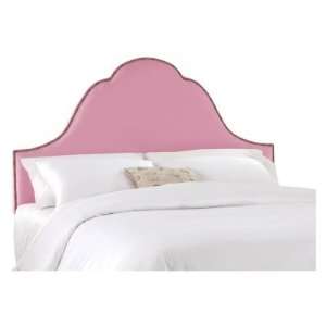  Skyline Furniture Arch Nail Button Upholstered Headboard 