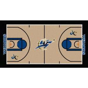  Washington Wizards NBA Large Basketball Court Runner Area 
