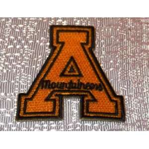NCAA Appalachian State Mountaineers Logo Basketball Embroidered PATCH 