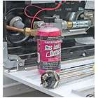 Motorhome RV and Trailer Propane Gas Leak Pressure Detector with 