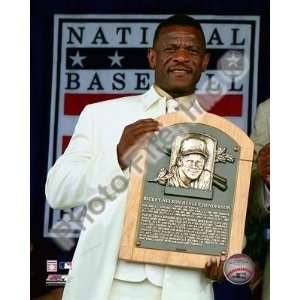  Rickey Henderson 2009 MLB Hall of Fame Oakland As 8x10 