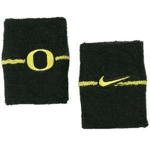 Nike Oregon Ducks Black Game On Wristband  Sports 