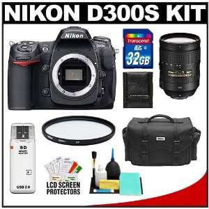  Nikon D300s Digital SLR Camera Body and Nikon 28 300mm f/3 