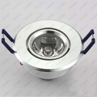 1W High Power LED Ceiling Down Fixture Light Lamp  