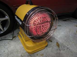 Daystar VAL6 Kerosene / Diesel Heater Radiant and Forced Air by 
