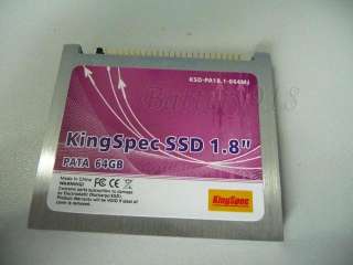 NEW 1.8 IDE PATA SSD MLC 64GB fOR IBM X40 X41 X41T  