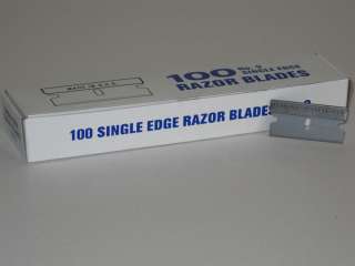 Single Edge Razor Blades #9   100 per box  
