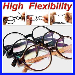 New Flexibility Frame Large Round Reading Glasses 1.50  