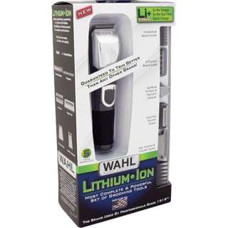 wahl pro 9854 600 lithium ion hair trimmer cordless rechargeable 