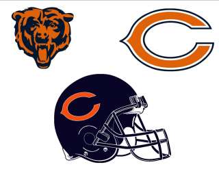 Chicago Bears Football Shirts Personalized  