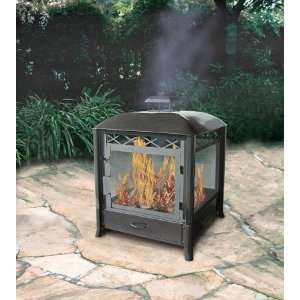  The Aspen Outdoor Fireplace Patio, Lawn & Garden