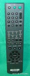 Sony DVD/TV Remote Control ModelRMT D145A for DVPN5725P, DVPN715P 