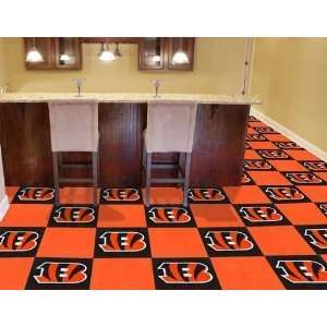  Cincinnati Bengals Team Carpet Tiles