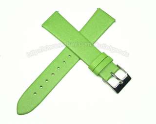 18mm Satin Watch Band Strap fits Coach Burberry Michele  
