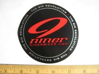 TWO  NINER 29 Mountain BIKE BICYCLE FRAME STICKER DECAL  