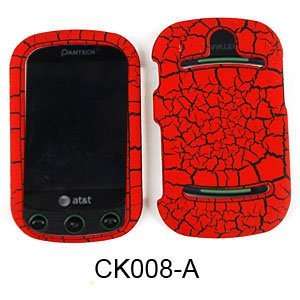  PHONE COVER FOR PANTECH PURSUIT 2 II P6010 RUBBERIZED EGG 