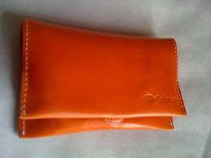 Real Leather Rolling Tobacco Pouch Bag  