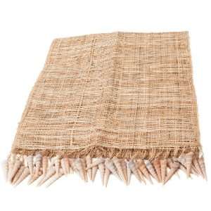  Natural Burlap Table Runner Party Supplies Toys & Games