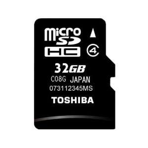  Toshiba Class4 32g Micro Sdhc Flash Memory Card 32gb T 