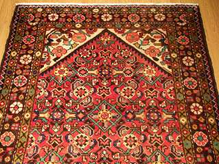 10 x 9.9 Beautiful Handmade Persian Heriz Wool Runner  