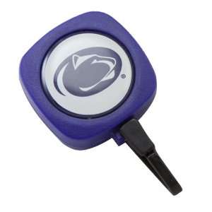  NCAA Penn State Nittany Lions Royal Blue ID Badge Reel 