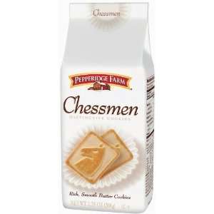 Pepperidge Farm Chessmen, 7.25 oz (Pack of 3)  Grocery 