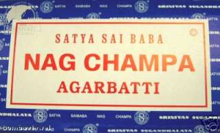 Sai Baba Nag Champa Incense Sticks Wholesale Lot 600 gm  