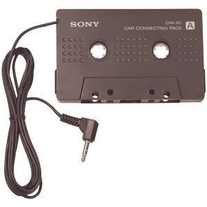   CASSETTE ADAPTER FOR IPOD & IPHONE (PERSONAL AUDIO): MP3 Players