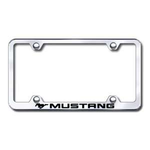  Ford Mustang Custom License Plate Frame: Automotive