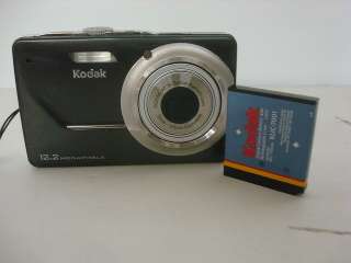 KODAK EASY SHARE M341 12.2 MP Digital Cameras FOR PART AS IS  