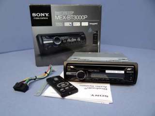    BT3000P Car Audio CD Player Stereo Radio In Dash Receiver Bluetooth
