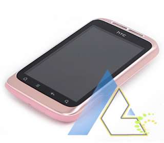 HTC A510e Wildfire S 3G 5MP Pink Android Touch Phone+2GB+5Gifts+Wty 