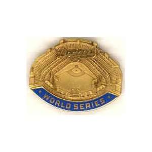   Dodgers World Series Pin Brooch by Balfour