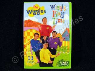 The Wiggles DVD   Wiggly Play Time  13 Songs NEW/Sealed 045986205049 