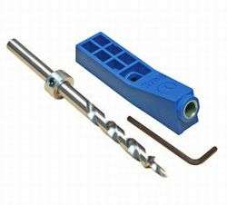 Kreg Tool Company MKJKIT Mini Pocket Hole Jig Kit 647096232115  