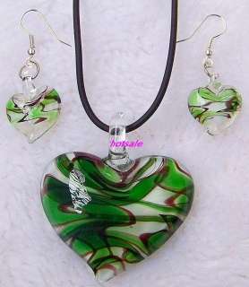 description type necklaces earrings set material glass colored glaze 