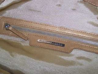 NEW ELLIOTT LUCCA Metallic Gold Tote Handbag TRISTEN  