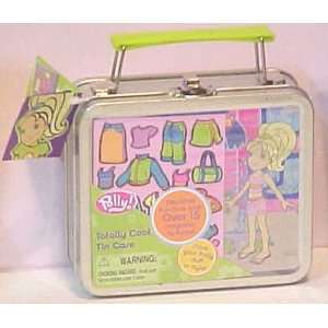    Polly Pocket Totally Cool Tin Case to Decorate: Toys & Games