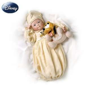   Dreamland Baby Pluto Porcelain Baby Doll by Ashton Drake Toys & Games