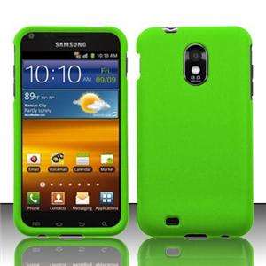 Green Hard Phone Cases Covers fit Samsung Epic Touch 4G (Sprint Galaxy 